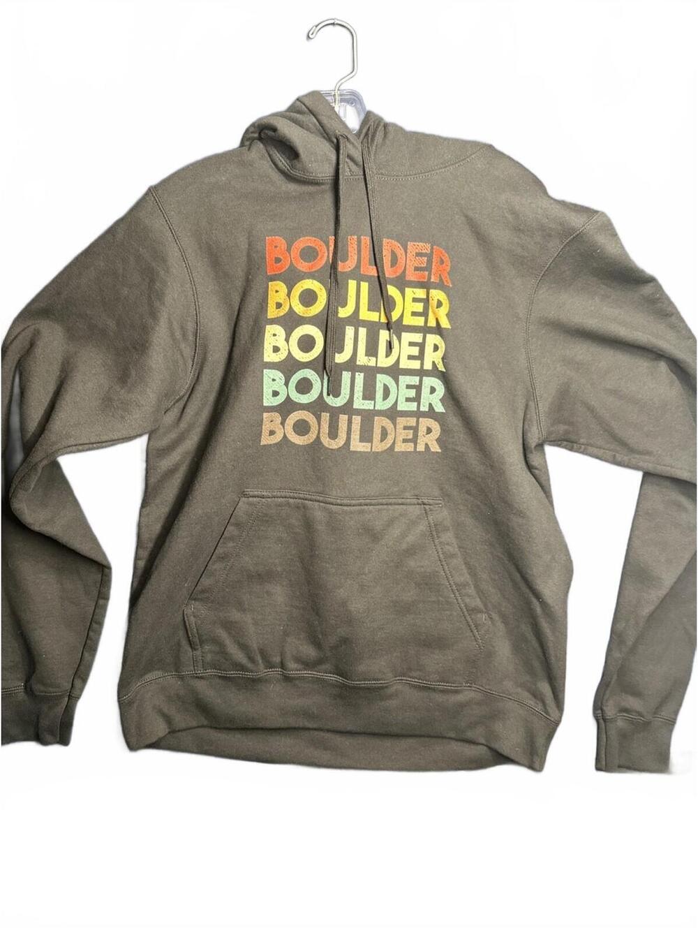 Boulder Hoodie M